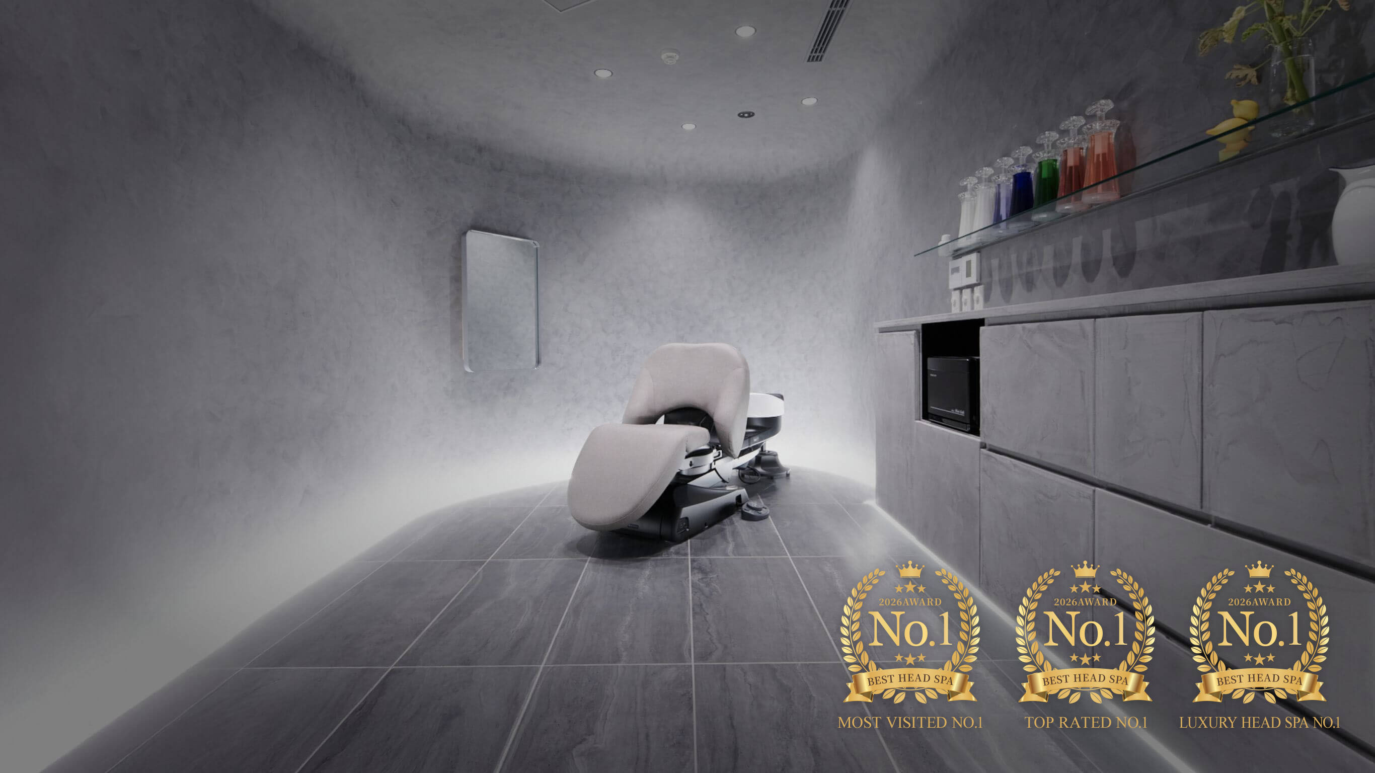 2026 AWARD No.1 BEST HEAD SPA