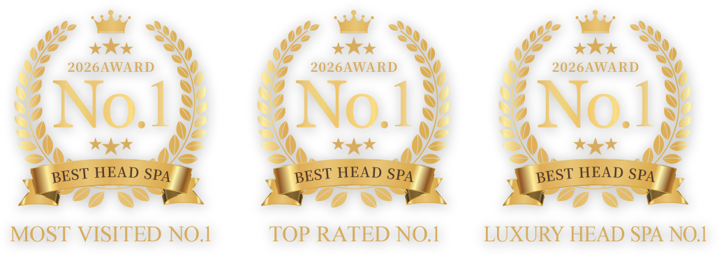2026 AWARD No.1 BEST HEAD SPA